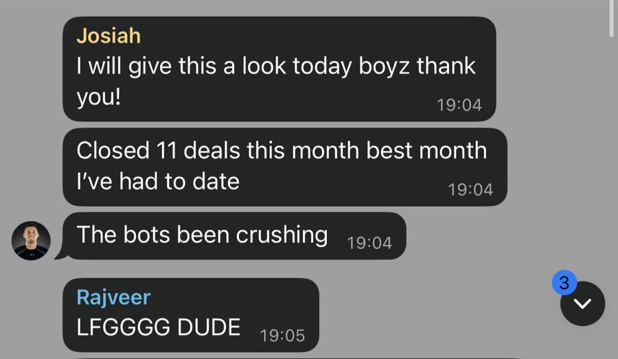 Client message screenshot 4